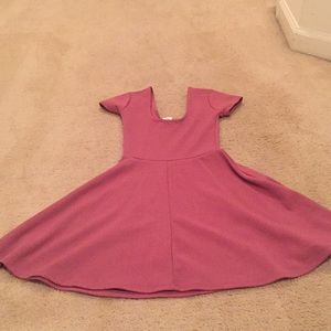 Mauve Dress